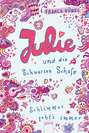 Julie und die schwarzen Schafe von Düwel,  Franca
