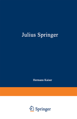 Julius Springer von Kaiser,  Hermann