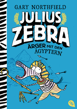 Julius Zebra – Ärger mit den Ägyptern von Northfield,  Gary, Pflüger,  Friedrich