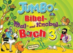 Jumbo-Bibel-Mal- und Knobelbuch 3 von Weißenborn,  Calvin