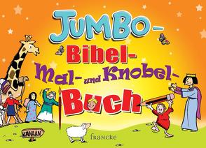 Jumbo-Bibel-Mal- und Knobelbuch von Baltes,  Steffi