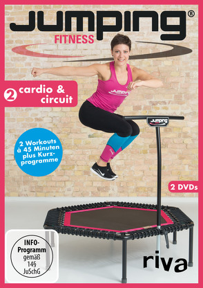 Jumping Fitness – cardio & circuit von Westphal,  Antonia