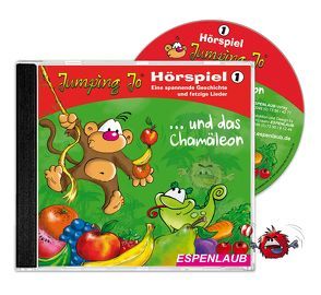 Jumping Jo und das Chamäleon – Hörspiel von Brösele,  Jo