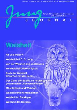 Jung Journal 27 – Weisheit von Müller,  Anette, Müller,  Lutz