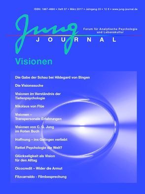 Jung Journal 37: Visionen von Müller,  Anette, Müller,  Lutz