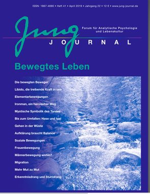 Jung Journal Heft 41: Bewegtes Leben von Anette,  Müller, Prof. Dr. Müller,  Lutz