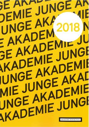 Junge Akademie 2018