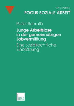 Junge Arbeitslose in der gemeinnützigen Jobvermittlung von Schruth,  Peter