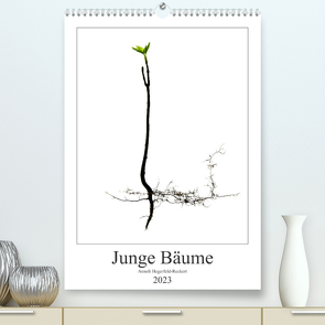 Junge Bäume (Premium, hochwertiger DIN A2 Wandkalender 2023, Kunstdruck in Hochglanz) von Hegerfeld-Reckert,  Anneli