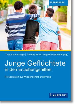 Junge Geflüchtete in den Erziehungshilfen von Gaßmann,  Angelika, Köck,  Thomas, Schmollinger,  Thea