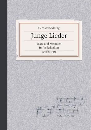 Junge Lieder von Sedding,  Gerhard