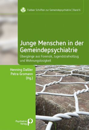 Junge Menschen in der Gemeindepsychiatrie von Daßler,  Henning, Gromann,  Petra