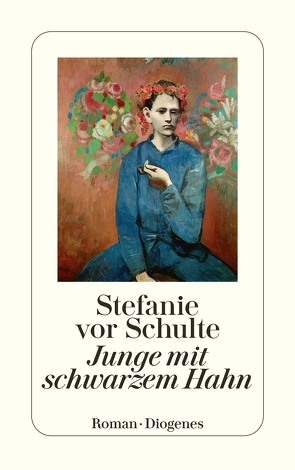 Junge mit schwarzem Hahn von vor Schulte,  Stefanie