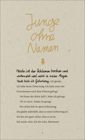 Junge ohne Namen von Ahrens,  Henning, Tasane,  Steve