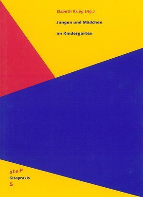 Jungen und Mädchen im Kindergarten von Krieg,  Elsbeth