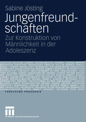 Jungenfreundschaften von Jösting,  Sabine