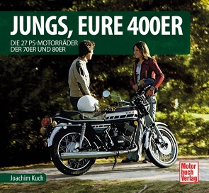 Jungs, Eure 400er von Kuch,  Joachim