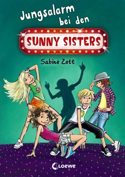 Jungsalarm bei den Sunny Sisters von Skibbe,  Edda, Zett,  Sabine