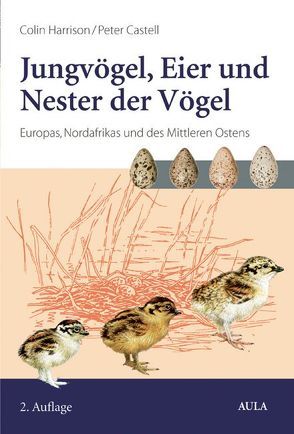 Jungvögel, Eier und Nester der Vögel Europas, Nordafrikas und des Mittleren Ostens von Castell,  Peter, Harrison,  Colin, Hoerschelmann,  Heinrich