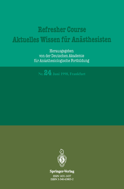 Juni/Juli 1998, Frankfurt