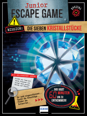 Junior Escape Game von Audrain,  Loic, Lebrun,  Sandra