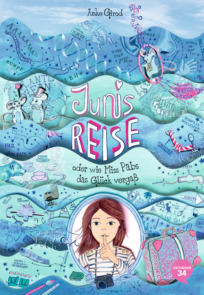 Junis Reise von D'Oro,  Miri, Girod,  Anke