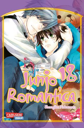 Junjo Romantica 18 von Klepper,  Alexandra, Nakamura,  Shungiku