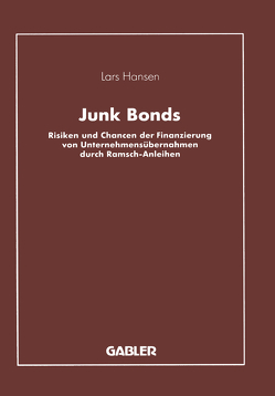 Junk Bonds von Hansen,  Lars