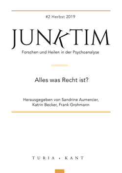 Junktim #2 von Aumercier,  Sandrine, Becker,  Katrin, Grohmann,  Frank