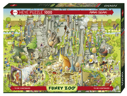 Jurassic Habitat Puzzle von Degano,  Marino