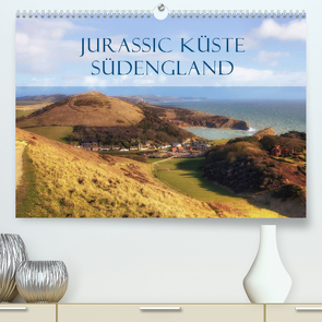 Jurassic Küste – Südengland (Premium, hochwertiger DIN A2 Wandkalender 2022, Kunstdruck in Hochglanz) von Kruse,  Joana