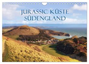 Jurassic Küste – Südengland (Wandkalender 2024 DIN A4 quer), CALVENDO Monatskalender von Kruse,  Joana