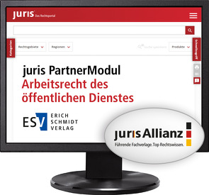 juris Arbeitsrecht des öffentlichen Dienstes – Jahresabonnement