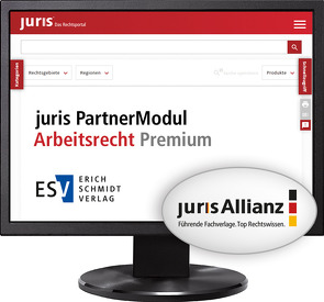 juris Arbeitsrecht Premium – Jahresabonnement