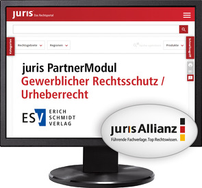 juris Gewerblicher Rechtsschutz / Urheberrecht – Jahresabonnement