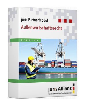 juris Außenwirtschaftsrecht von jurisAllianz