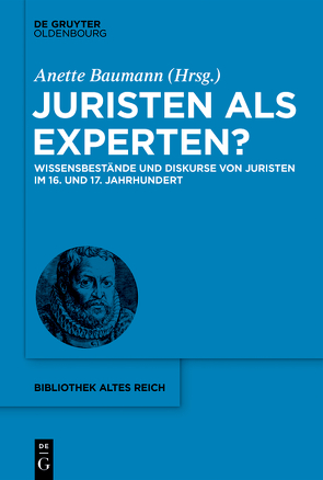 Juristen als Experten? von Baumann,  Anette