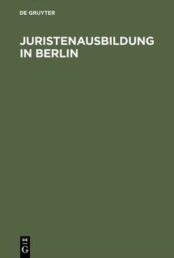 Juristenausbildung in Berlin