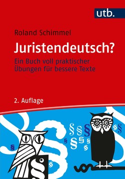 Juristendeutsch? von Schimmel,  Roland