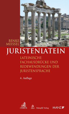 Juristenlatein von Benke,  Nikolaus, Meissel,  Franz-Stefan