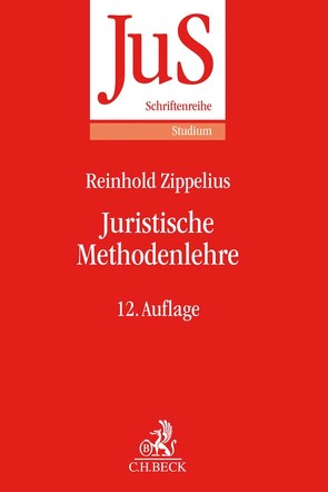 Juristische Methodenlehre von Würtenberger,  Thomas, Zippelius,  Reinhold