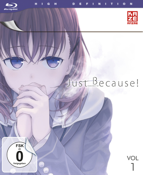 Just Because! – Blu-ray 1 von Kobayashi,  Atsushi