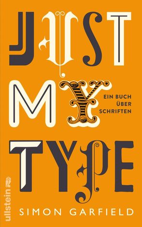 Just My Type von Garfield,  Simon, Hertle,  Marion