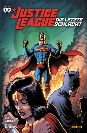 Justice League: Die letzte Schlacht von Mendonça,  Miguel, Rehfeld,  Frank, Zdarsky,  Chip