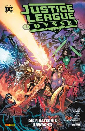 Justice League Odyssey von Abnett,  Dan, Conrad,  Will, Di Giandomenico,  Carmine, Heiss,  Christian, Sampere,  Daniel