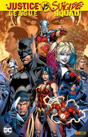 Justice League vs. Suicide Squad von Daniel,  Tony S., Fabok,  Jason, Heiss,  Christian, Kruhm,  Ralph, Seeley,  Tim, u.a., Williams,  Rob, Williamson,  Joshua