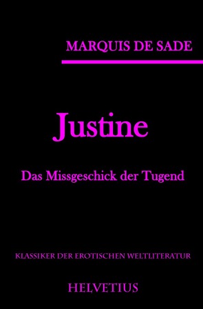 Justine von de Sade,  Marquis