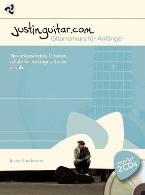 Justinguitar.com – Gitarrenkurs für Anfänger von Bosworth Music, Sandercoe,  Justin