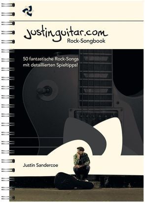 Justinguitar.com Rock-Songbook von Bosworth Music, Sandercoe,  Justin