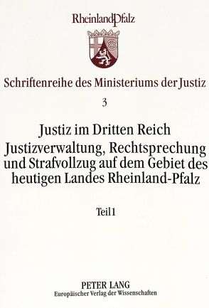 Justiz im Dritten Reich